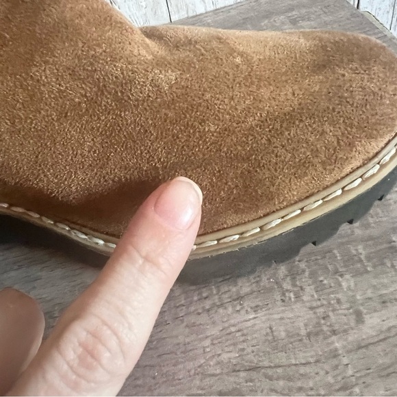 Dolce Vita Romeo Faux Leather Chelsea Boots Size 6.5 - Picture 6 of 10